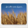 ...for amber waves of grain... mousepads