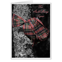 For Auld Lang Syne Greeting Card