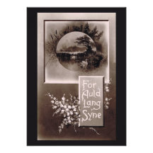 For Auld Lang Syne Invites