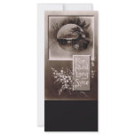 For Auld Lang Syne rack cards