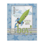 For Baby Boy Advice Card flyers