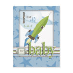 For Baby Boy Advice Postcard