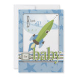 For Baby Boy Card 2 invitations