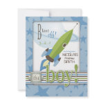 For Baby Boy Invitation Card 2