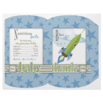 For Baby Boy Puff Box Template
