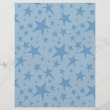 For Baby Boy Scrapbook Paper Dual-sided Flyer