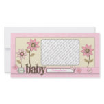 For Baby Girl Baby Announcement photo cards