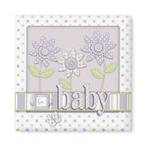 For Baby Girl Magnet LGB