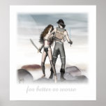 for better or worse posters
