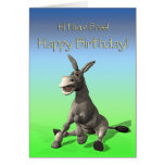 For Boss, happy Ass birthday card