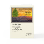 For Brother on His Birthday Scenic Greeting Card