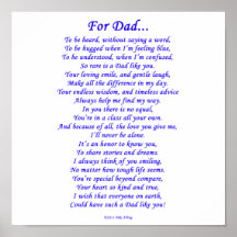 best dad poem