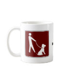 For Dog's and Their Walkers! mugs