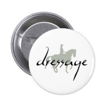For Dressage Lovers #2 Button