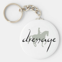 For Dressage Lovers #2 Key Chain