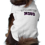 For every complex problem, Jesus is the solution Dog Shirt