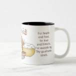 For everything.... coffee mugs