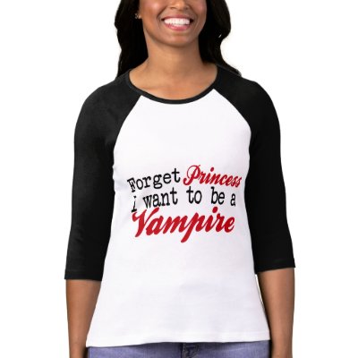 For Fanpires Vampire Vampires T-shirts by EllesPlanet