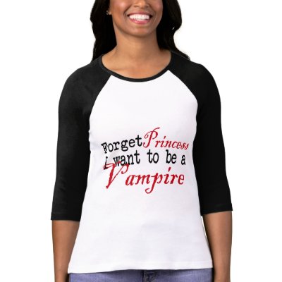 For Fanpires Vampire Vampires T-shirts by EllesPlanet