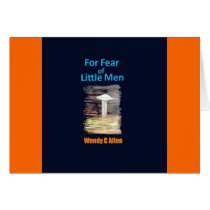 For Fear of Little Men - VISION D-8 UFO Book Cover