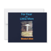 For Fear of Little Men - VISION D-8 UFO Book Cover