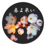 For fund-raising and Cherry blossoms, cherry tree Stickers