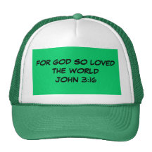 FOR GOD SO LOVED Hat