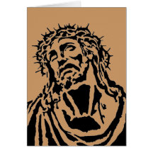 For God So Loved The World Greeting Cards