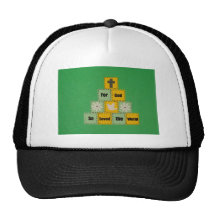 For God So Loved the World Mesh Hat