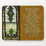 For God so loved the world..... Mouse Pads