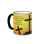 "For God so loved the world ..." Coffee Mugs