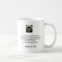 For God So Loved The World Mug