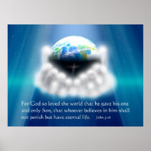 For God so loved the world Poster