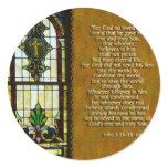 For God So Loved The World... stickers