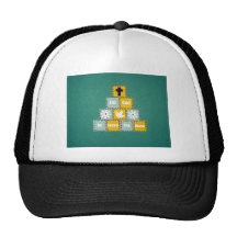 For God So Loved the World Trucker Hats