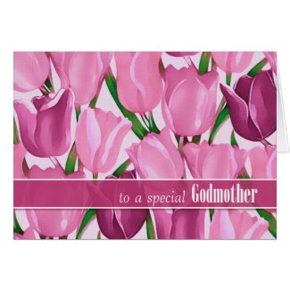 For Godmother on Mother's Day Greeting Cards