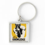 For Greater Knowledge Keychain