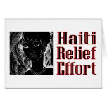 For Haiti Greeting Card