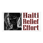 For Haiti Photo Greeting Card