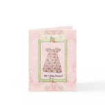 For Her...baby shower invitation cards