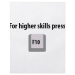 for higher skills press F 10 counter strike icon Flyers