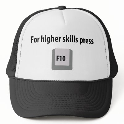 for higher skills press F 10 counter strike icon Mesh Hat by TomaniacLines