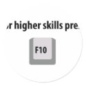 for higher skills press F 10 counter strike icon stickers