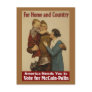 For Home and Country - Postcard