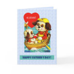For Husband on  Father's Day cards