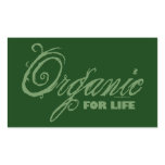For Life, Organic stickers