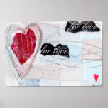 For Love posters