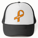For Me (Orange Ribbon) hats