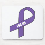For Me (Purple Ribbon) mousepads