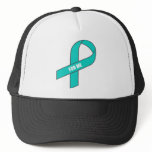 For Me (Teal Ribbon) hats